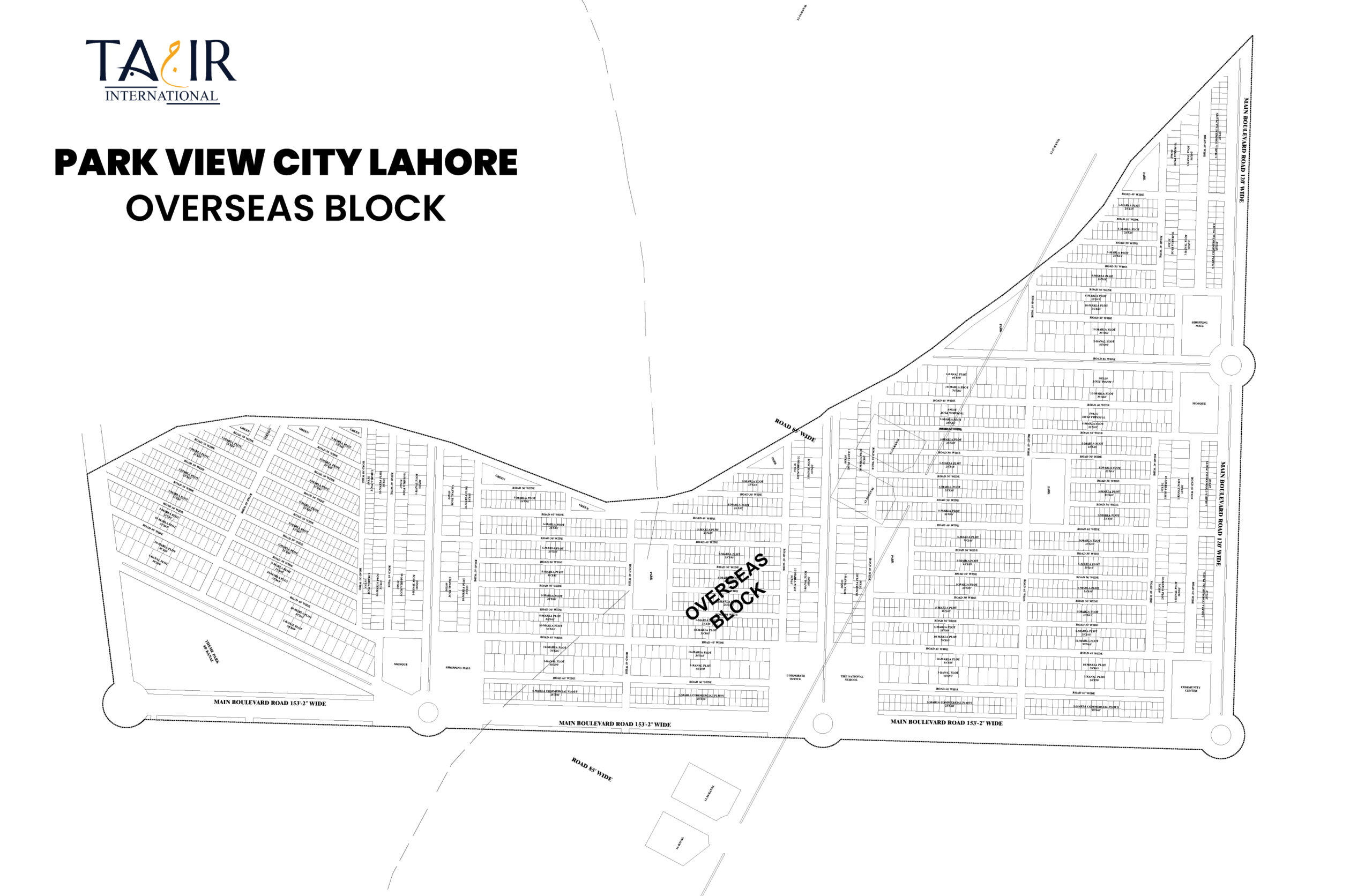 Parkview Lahore Overseas Block, Parkview Lahore Overseas Block