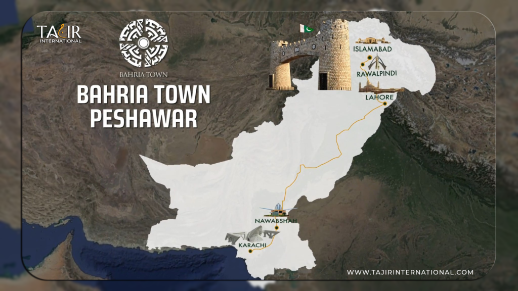 Bahria Town Peshawar, Bahria Town Peshawar